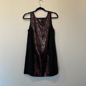 Keepsake the Label Sequin Shift Dress